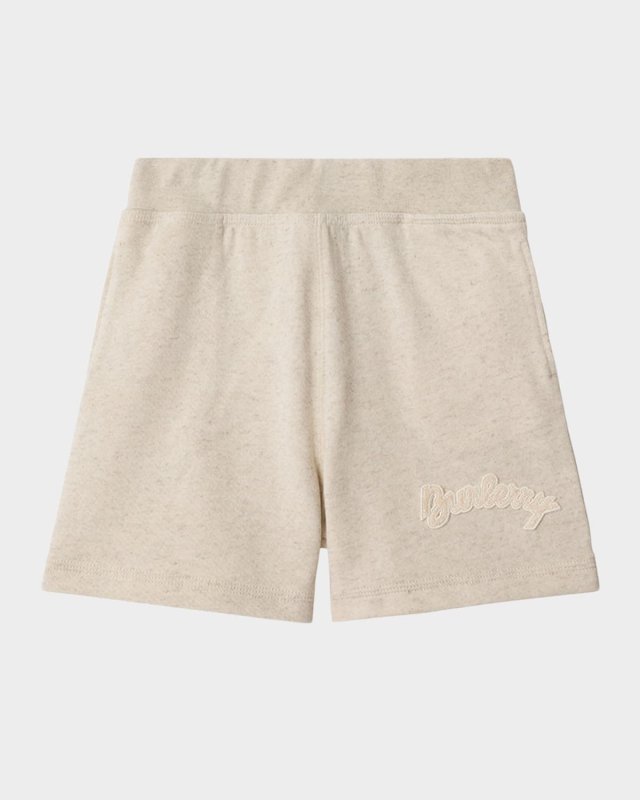 Boy's Nixon Logo Toweling Shorts, 3-